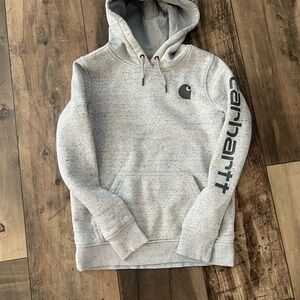 Carhartt Gray Womens Hoodie